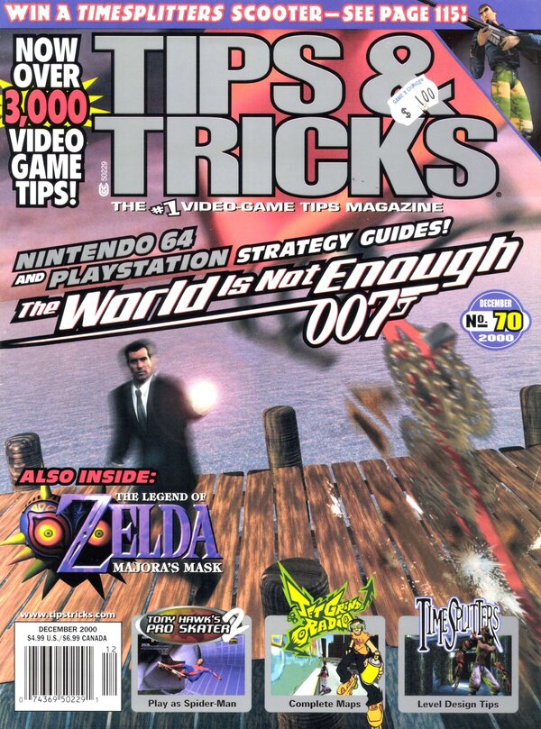 Tips & Tricks Issue 070 (December 2000) cover